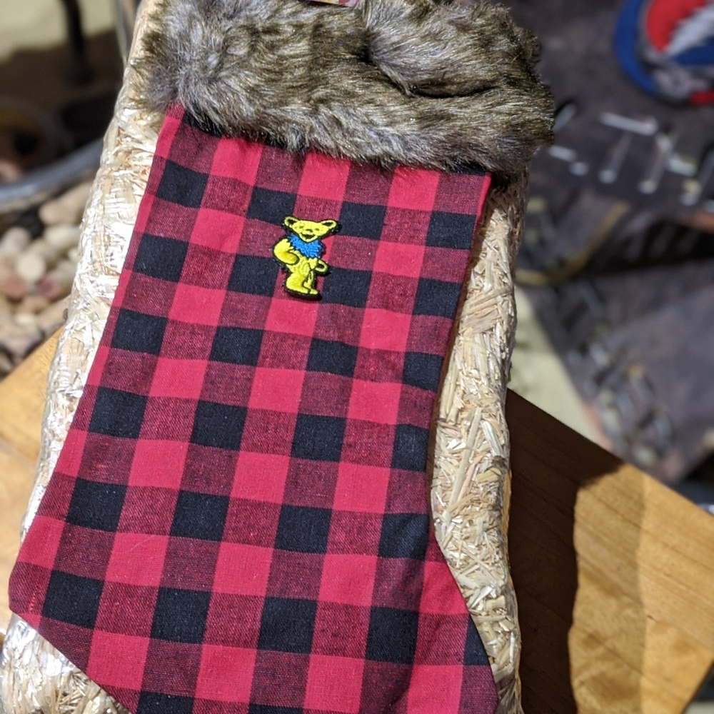 NWT Grateful Dead Sunshine Bear Stocking